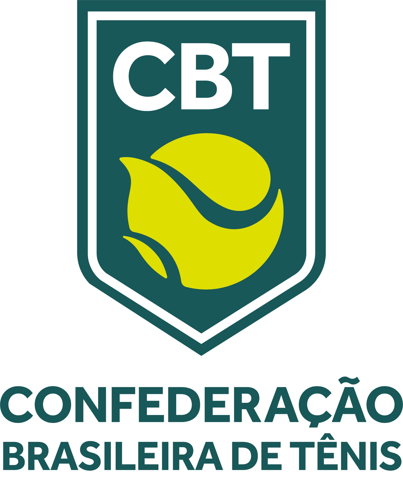 Selo Confederação Brasileira de Tênis