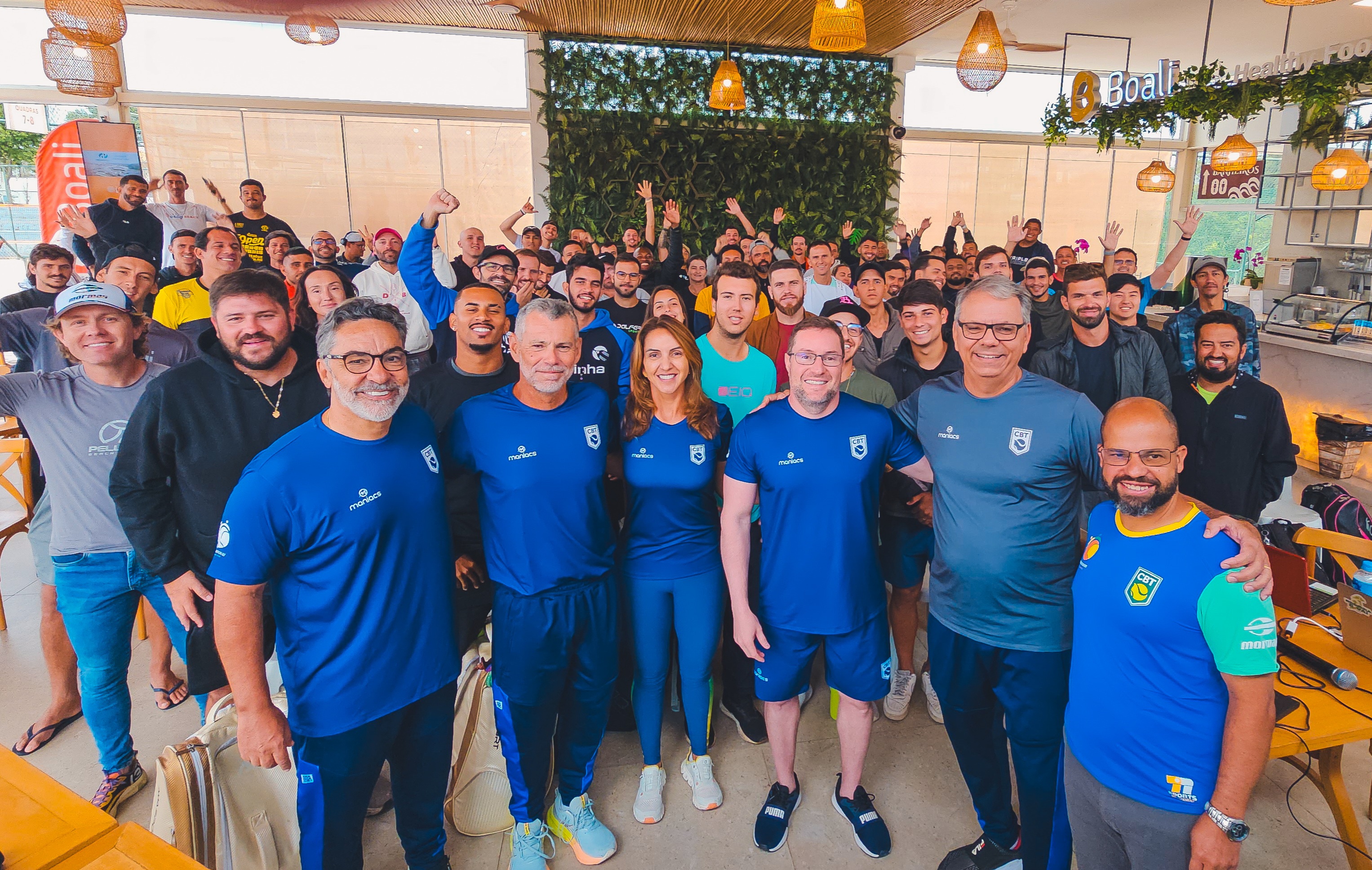Turma de capacitandos Treinamentos BT